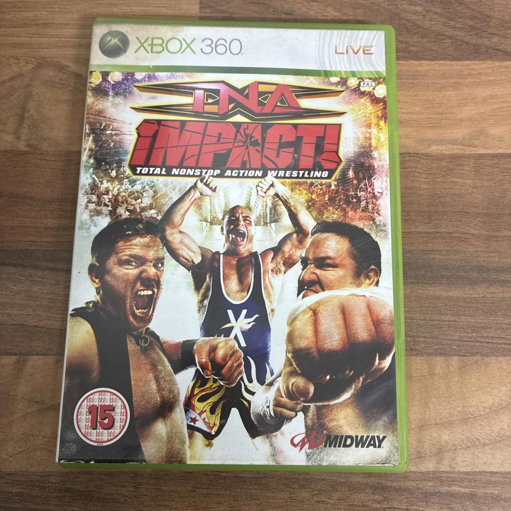 TNA Impact (Xbox 360 2008) Video Game