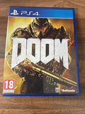 Doom (PS4, 2016) In Very Good Condition