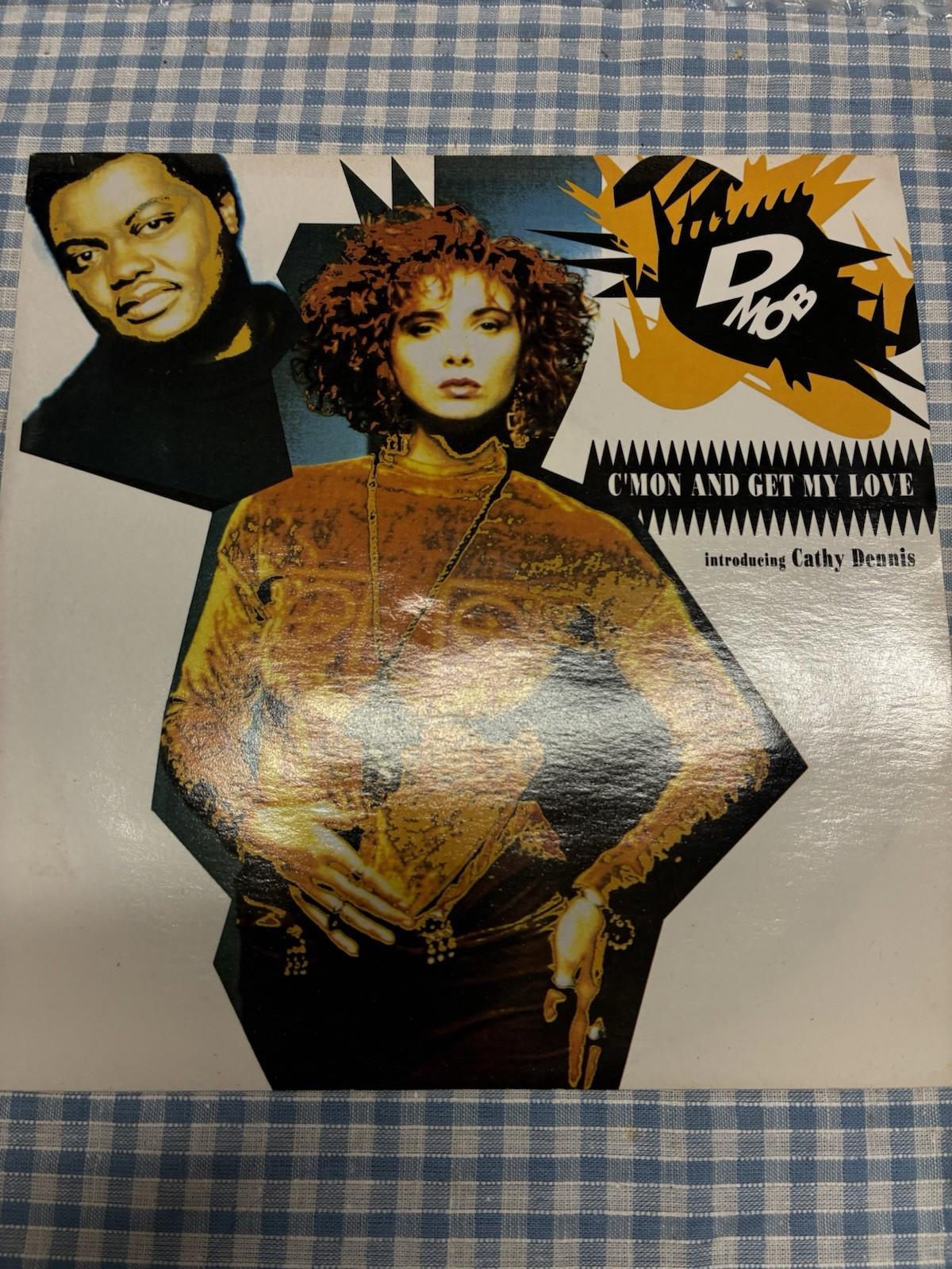 DMOB C'MON AND GET MY LOVE (62) 2 Track 7" Single also Picture Sleeve FFRR