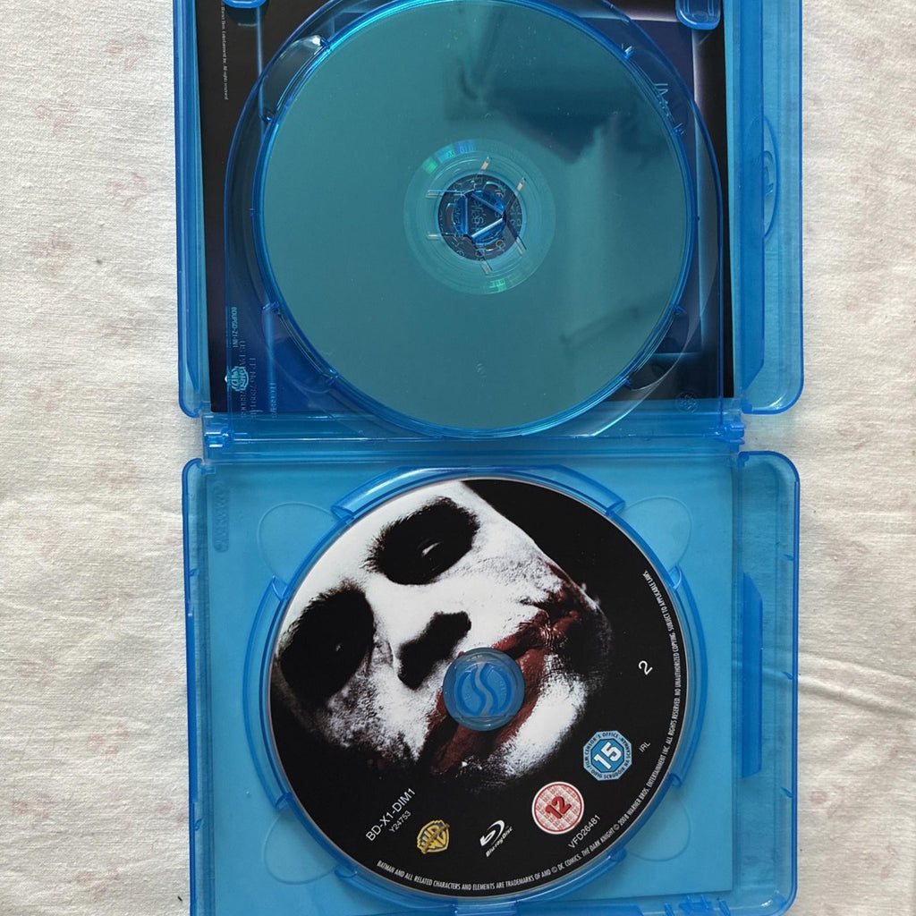 The Dark Knight (Blu-ray, 2008)