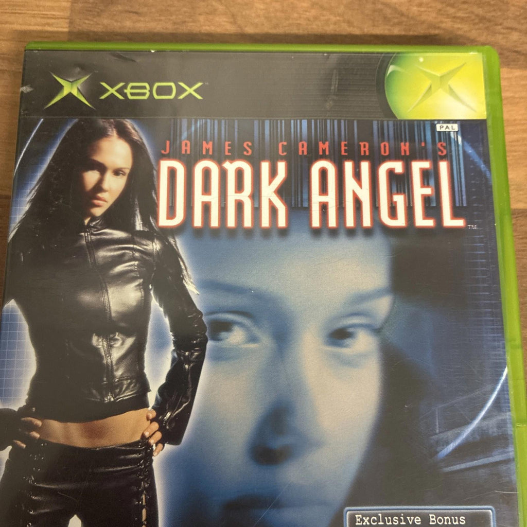 JAMES CAMERON'S DARK ANGEL Xbox Original Game includes manual