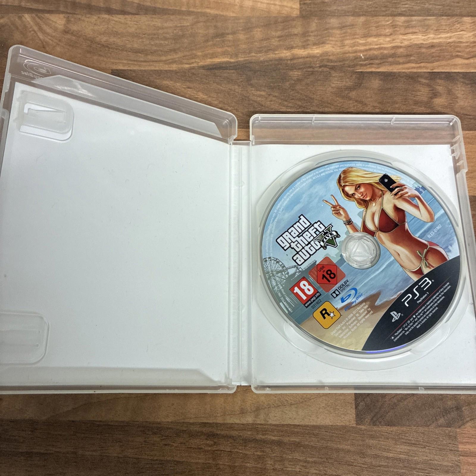 Grand Theft Auto V - Special Edition (Sony PlayStation 3, 2013)