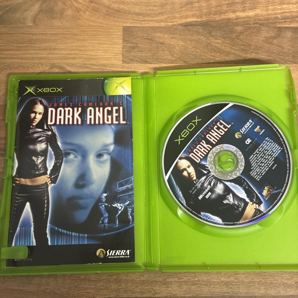 JAMES CAMERON'S DARK ANGEL Xbox Original Game includes manual
