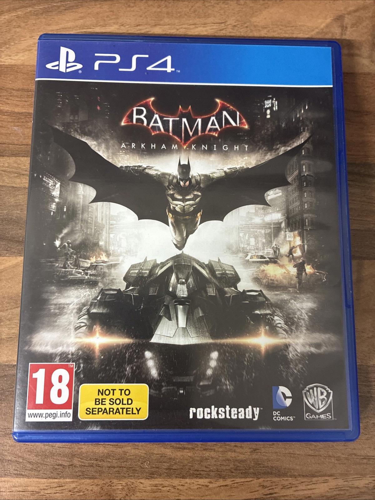 Batman: Arkham Knight (Sony PlayStation 4, 2015)