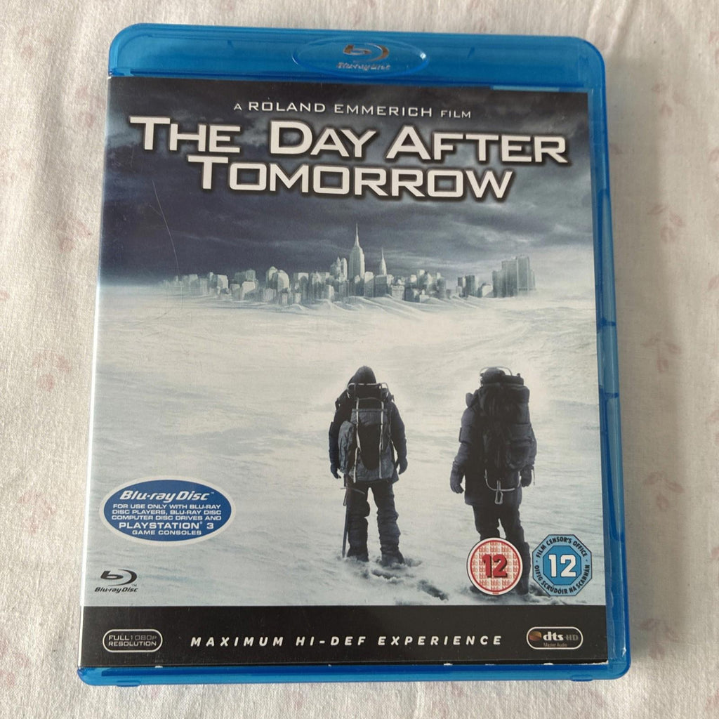 The Day After Tomorrow (Blu-ray, 2008)