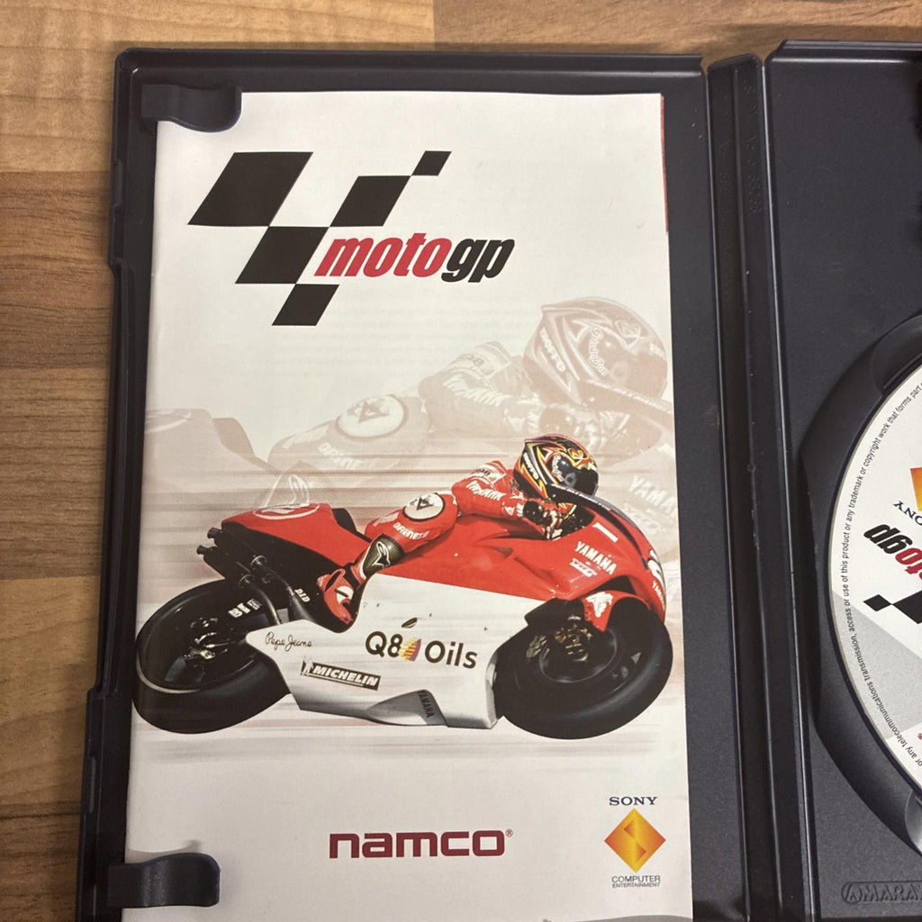 Moto GP Racing Sony PlayStation 2 Complete Edition PS2 Complete mint!
