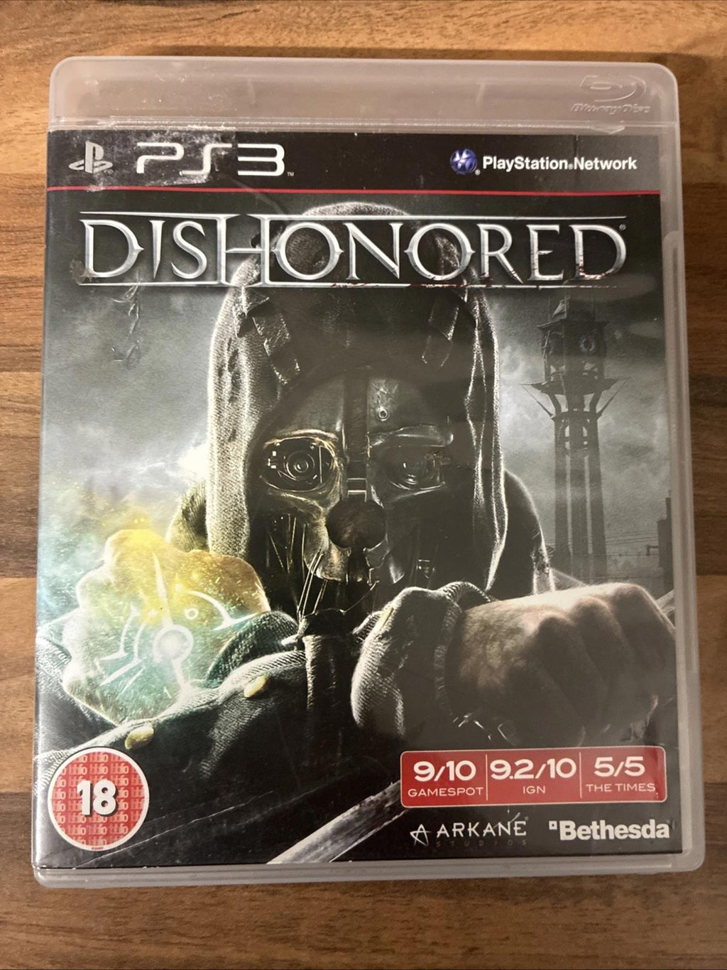 Dishonored (Sony PlayStation 3, 2012)
