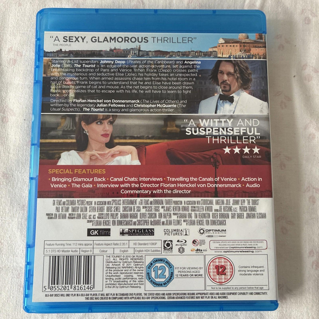 The Tourist (Blu-ray, 2011)