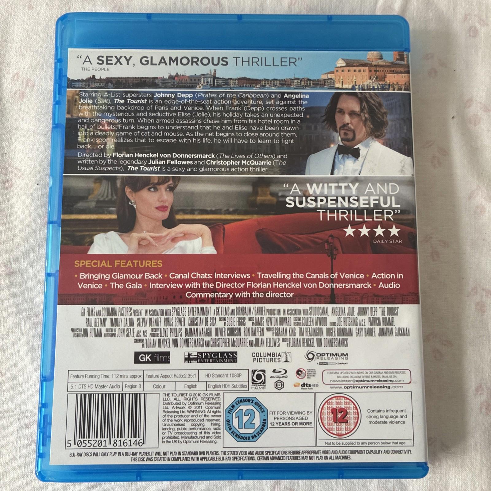 The Tourist (Blu-ray, 2011)