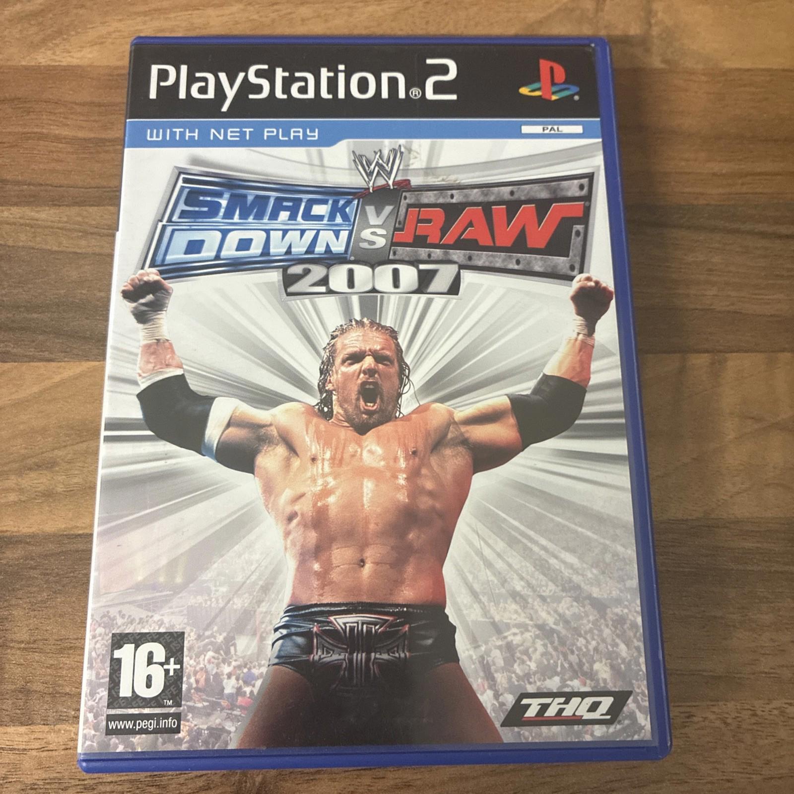 WWE SmackDown vs. Raw 2007 (Sony PlayStation 2, 2006)