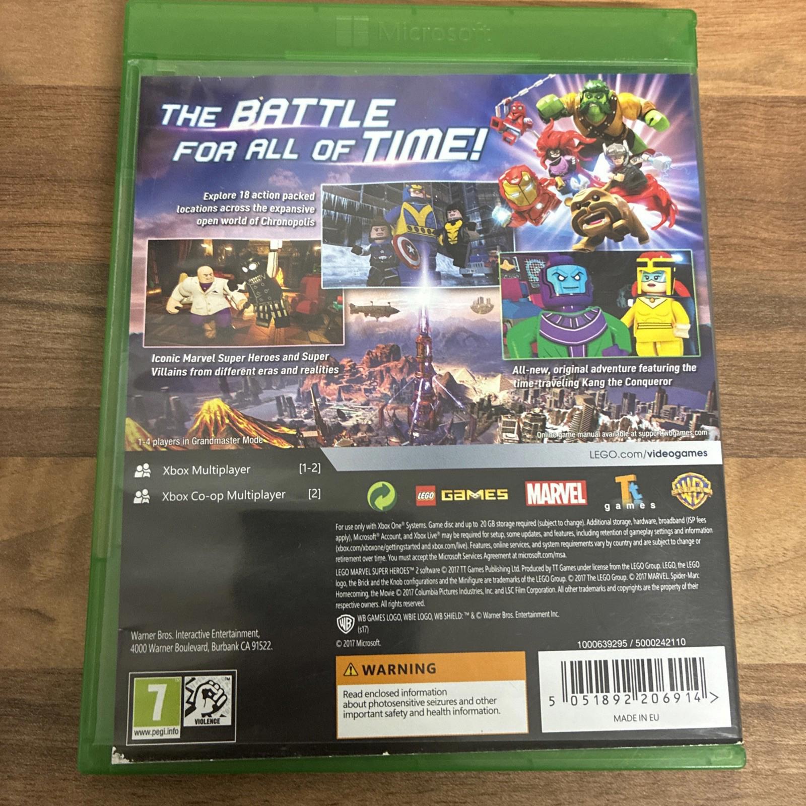 LEGO Marvel Superheroes 2 (Xbox One,2017)