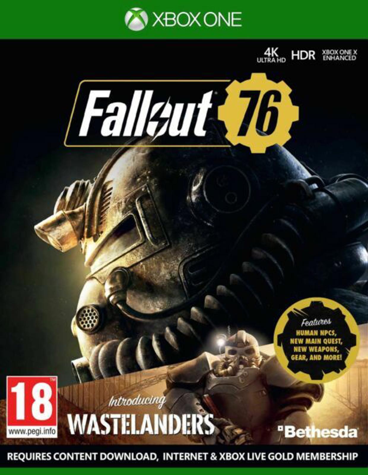 Fallout 76 (Xbox One, 2018)