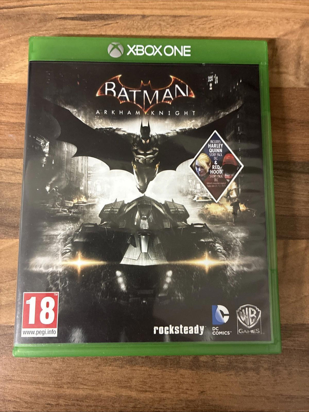 Batman: Arkham Knight (Xbox One) PEGI 18+ Adventure