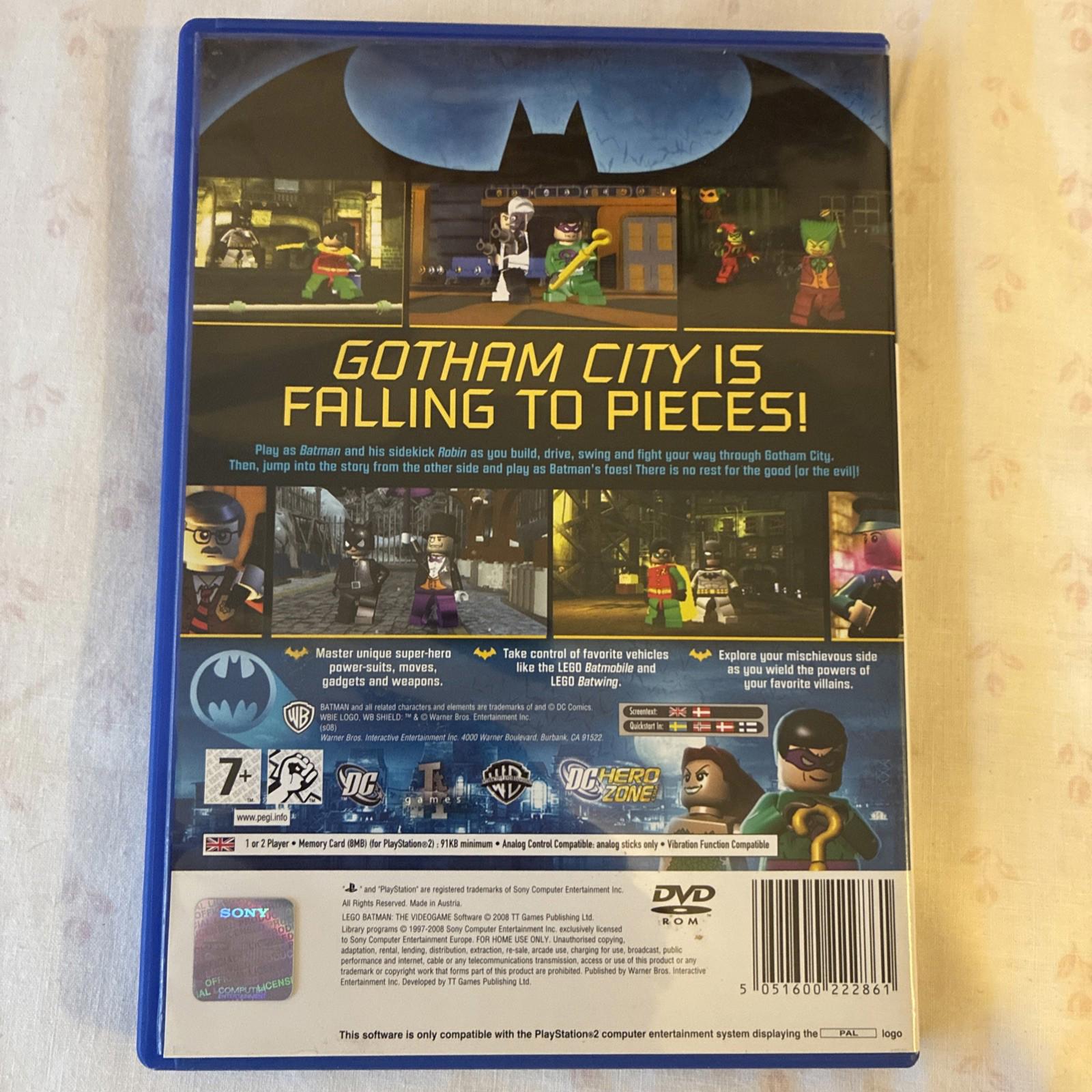 LEGO Batman (Sony PlayStation 2, 2005)