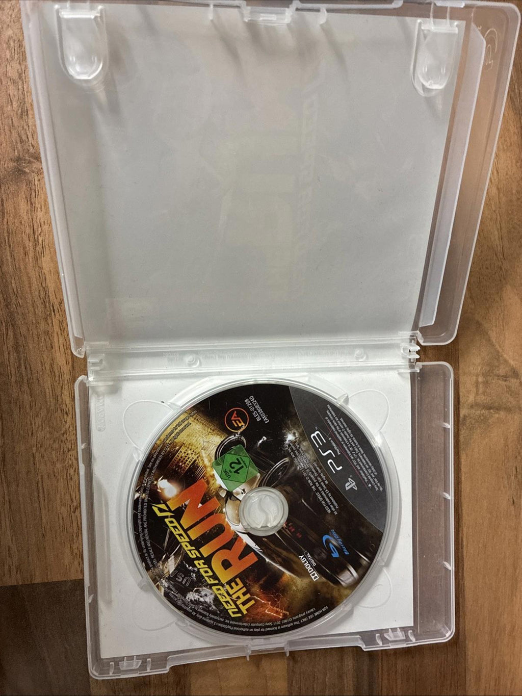 Need for Speed: The Run (Sony PlayStation 3, 2011) - European Version