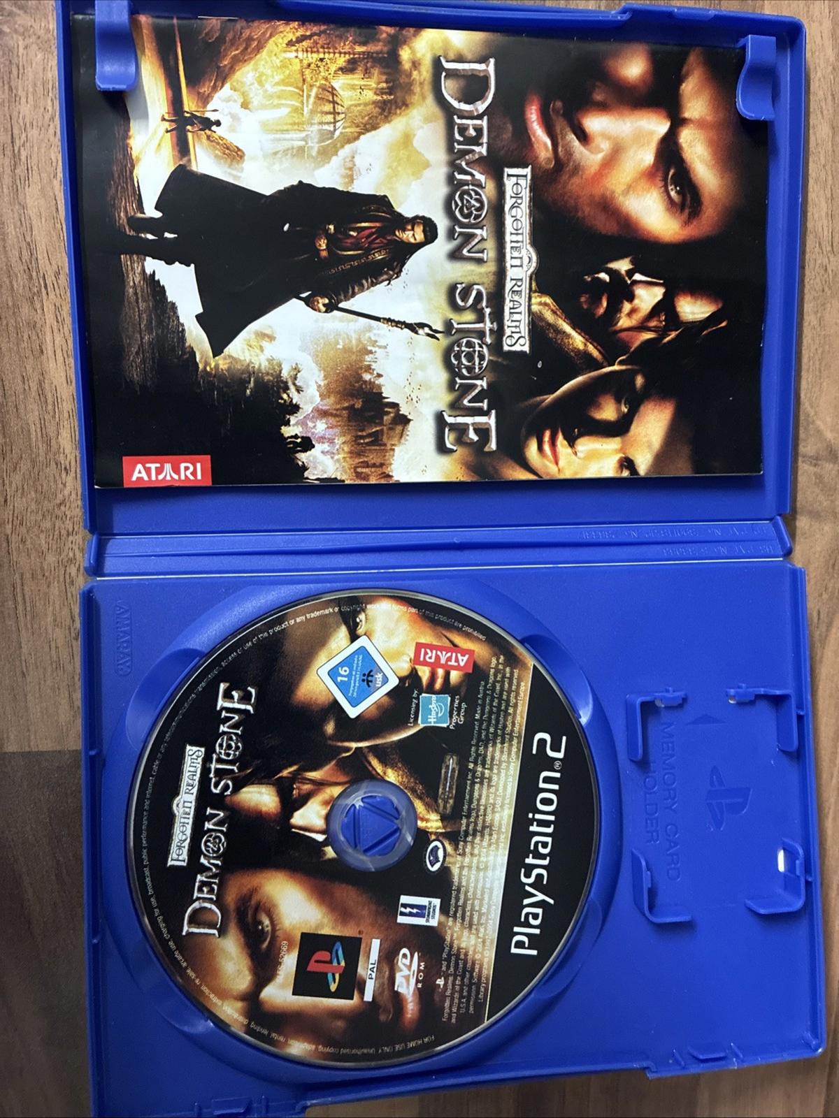 Forgotten Realms: Demon Stone (Sony PlayStation 2, 2004) - European Version