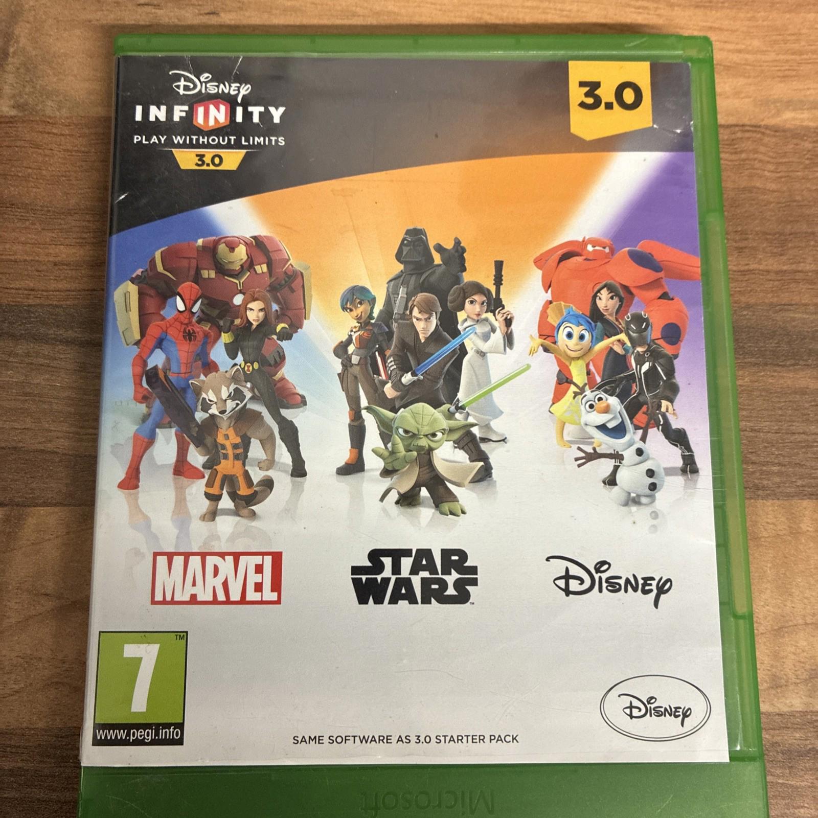 Disney Infinity 3.0 Software Standalone (Xbox One 2015) Video Game VGC