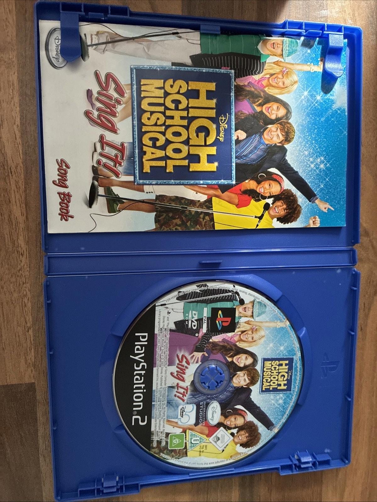 High School Musical: Sing It (Nintendo Wii, 2007) - European Version