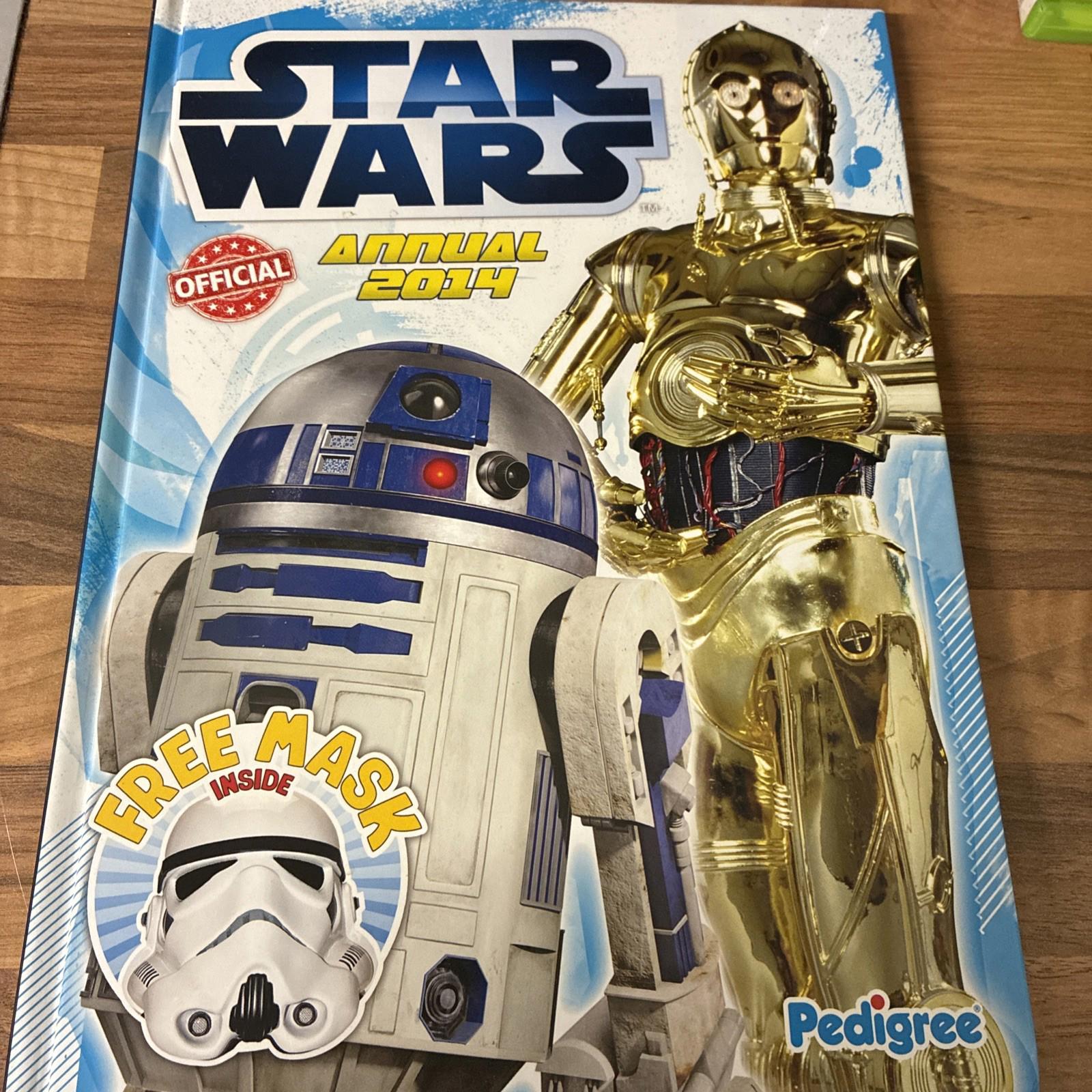 Star Wars Annual 2014 by Pedigree Books (2013, Hardcover)