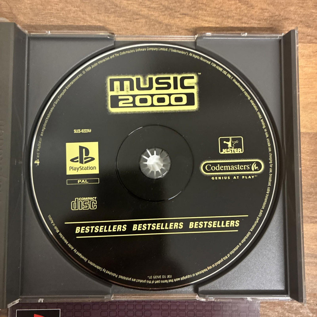 Music 2000 PS1 Complete