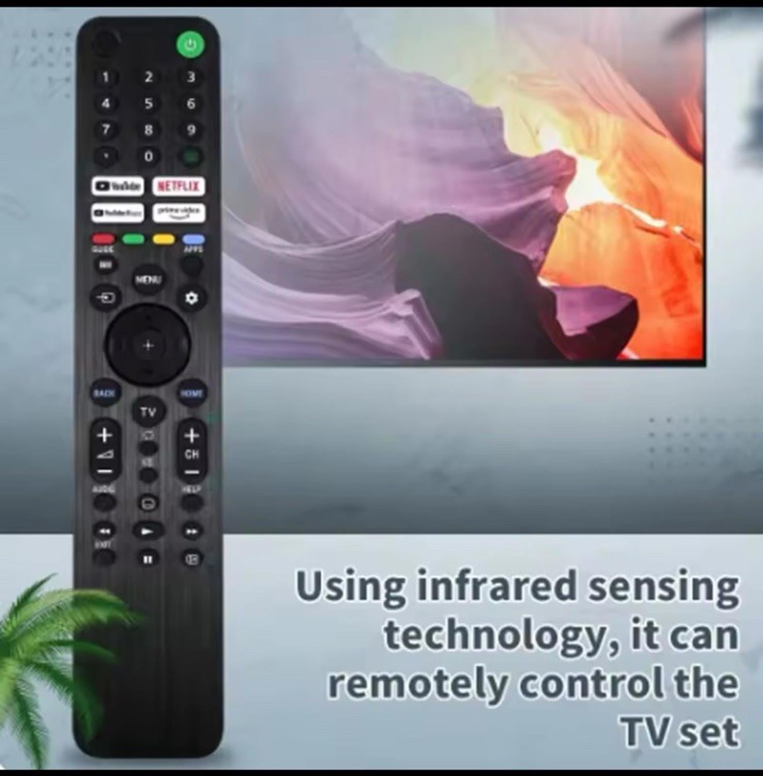 Sony TV Remote Control - RMF-TX520P Replacement Remote Control Brand New