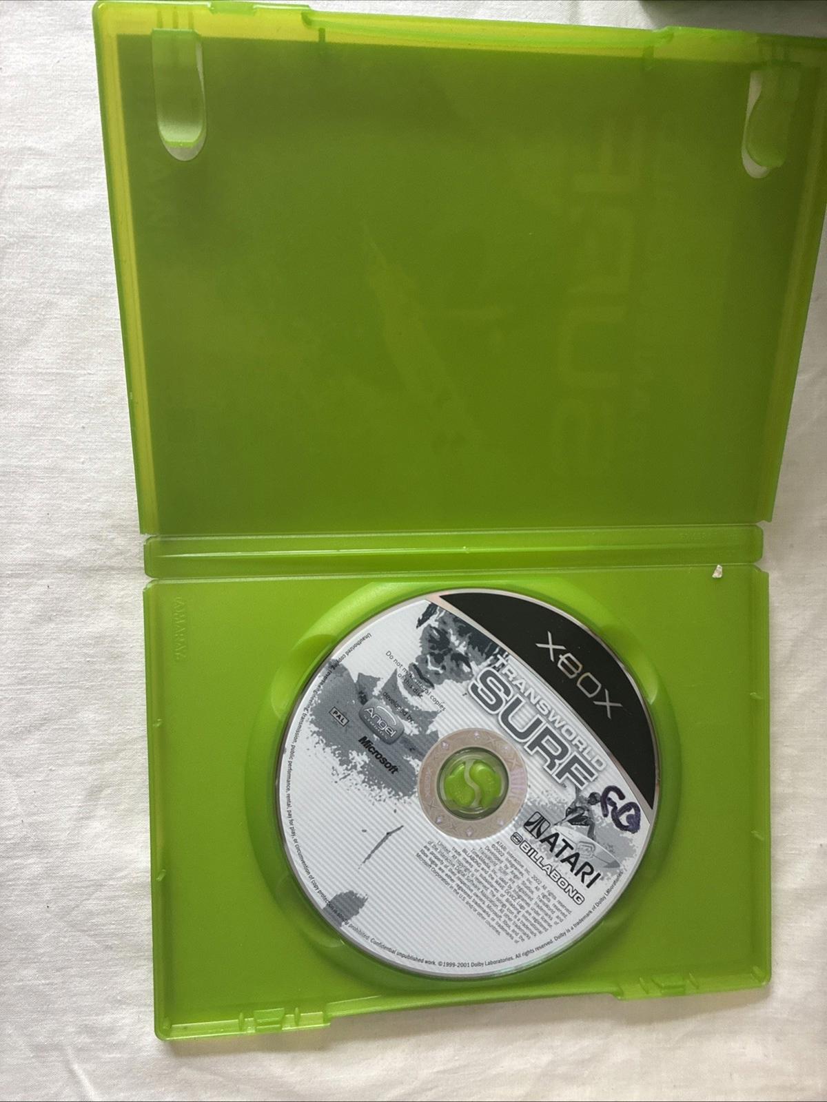 TransWorld Surf (Original Xbox) In Very Good Condition
