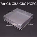 10x Clear Box Protector GBA GBC GB Nintendo Gameboy Game Box Display Case
