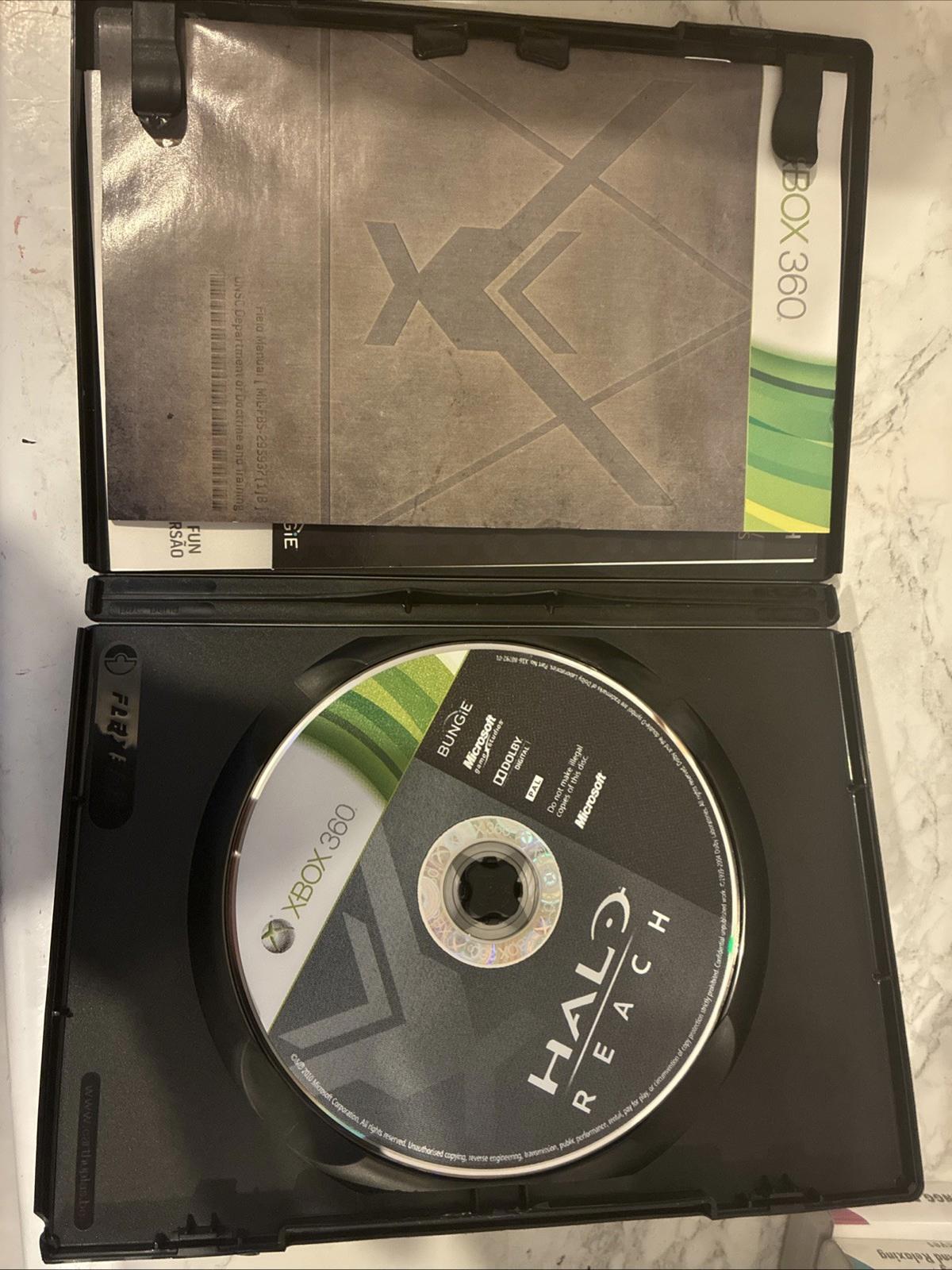 Halo: Reach (Xbox 360) PEGI 16+ Shoot 'Em In Excellent Condition With Manual
