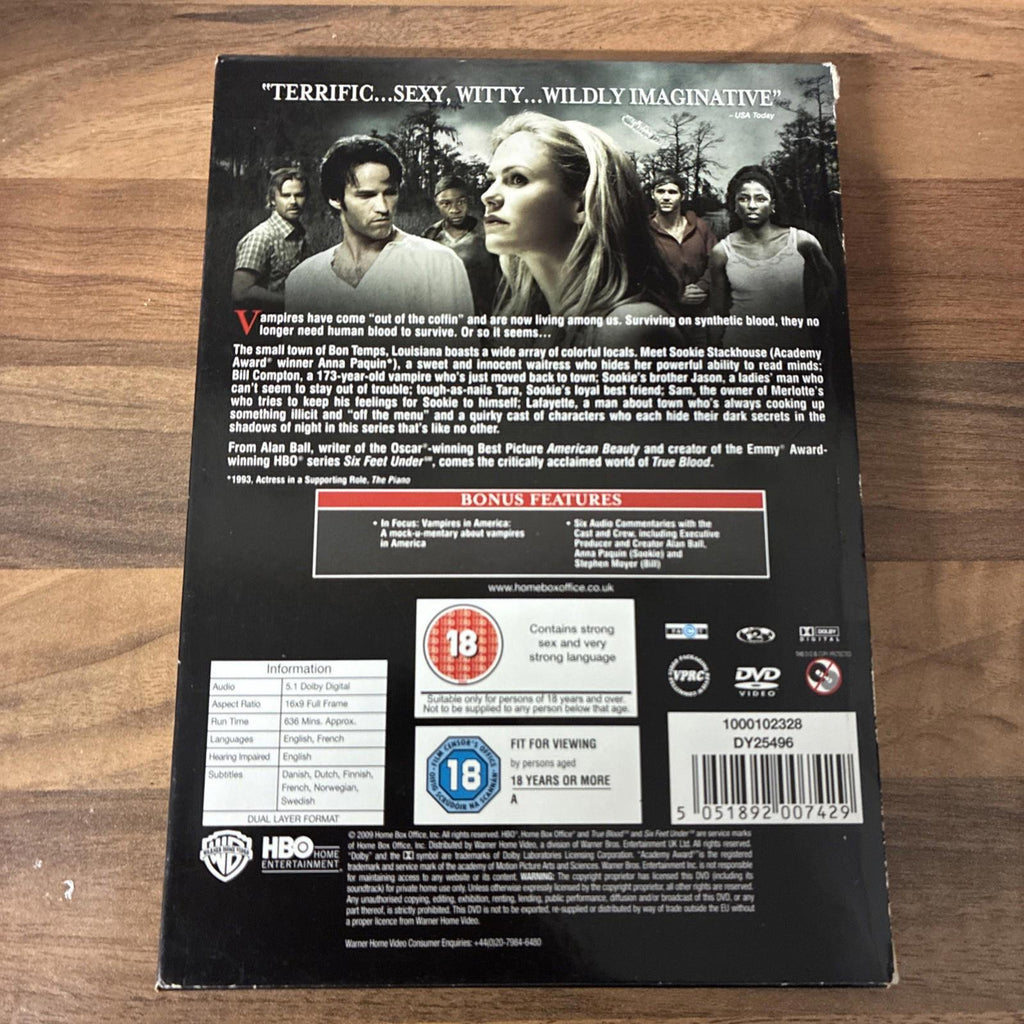 True Blood - Series 1 - Complete (Box Set) (DVD, 2009)