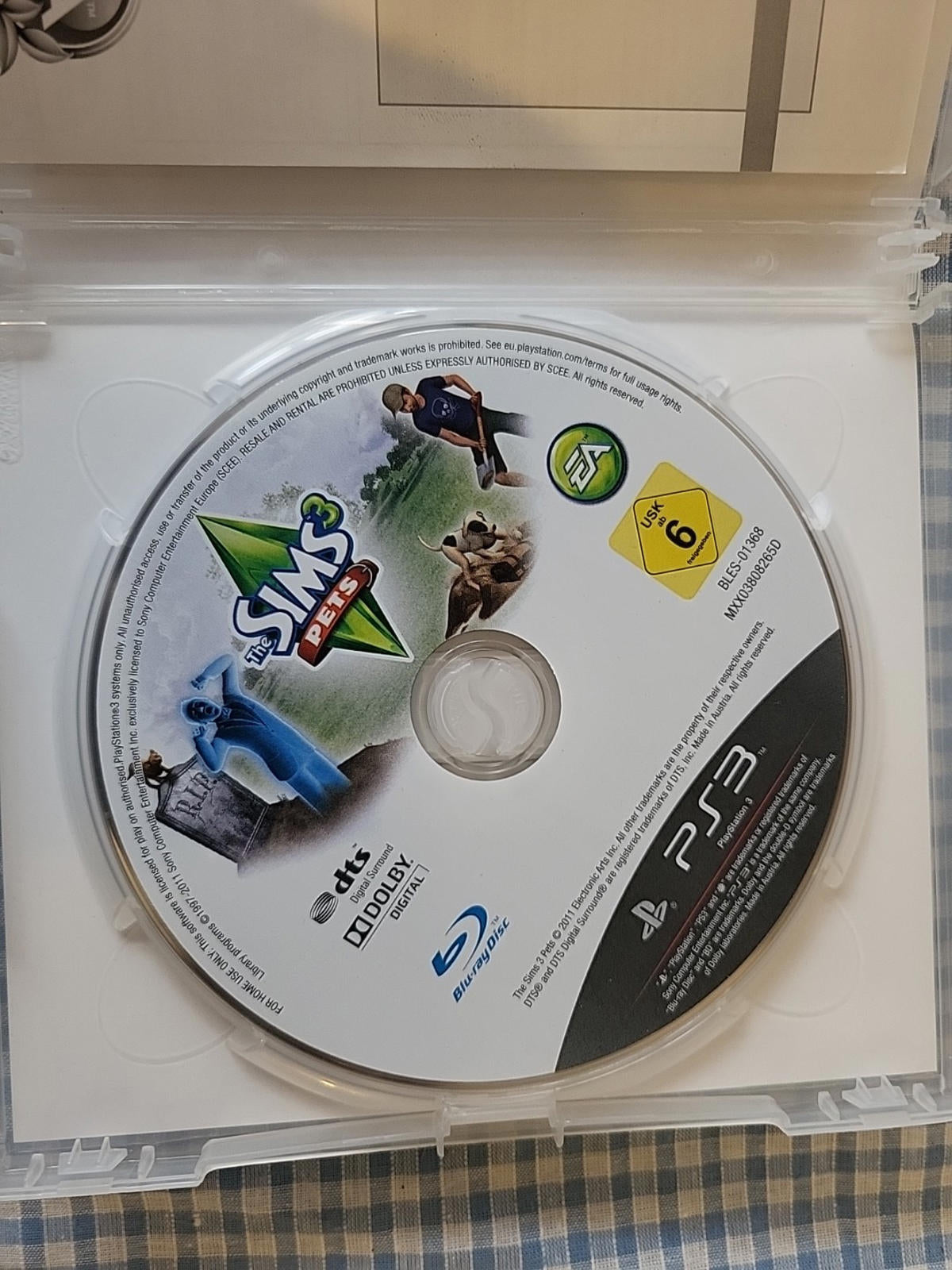 The Sims 3: Pets (Sony PlayStation 3, 2011) Very Good Condition UK Pal