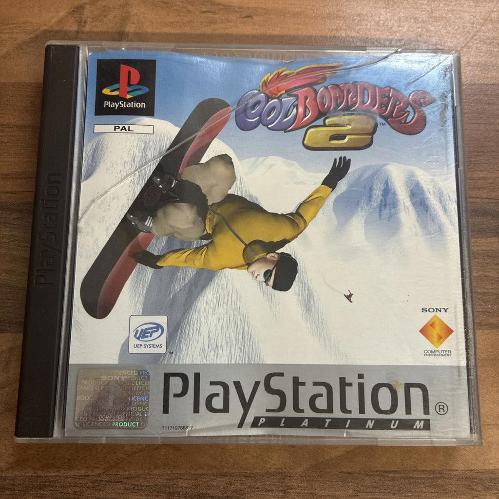 Cool Boarders 2 Platinum Game For Sony PlayStation 1 / PS1 Used