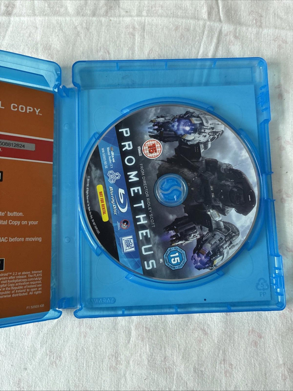 Prometheus (Blu-ray, 2012)