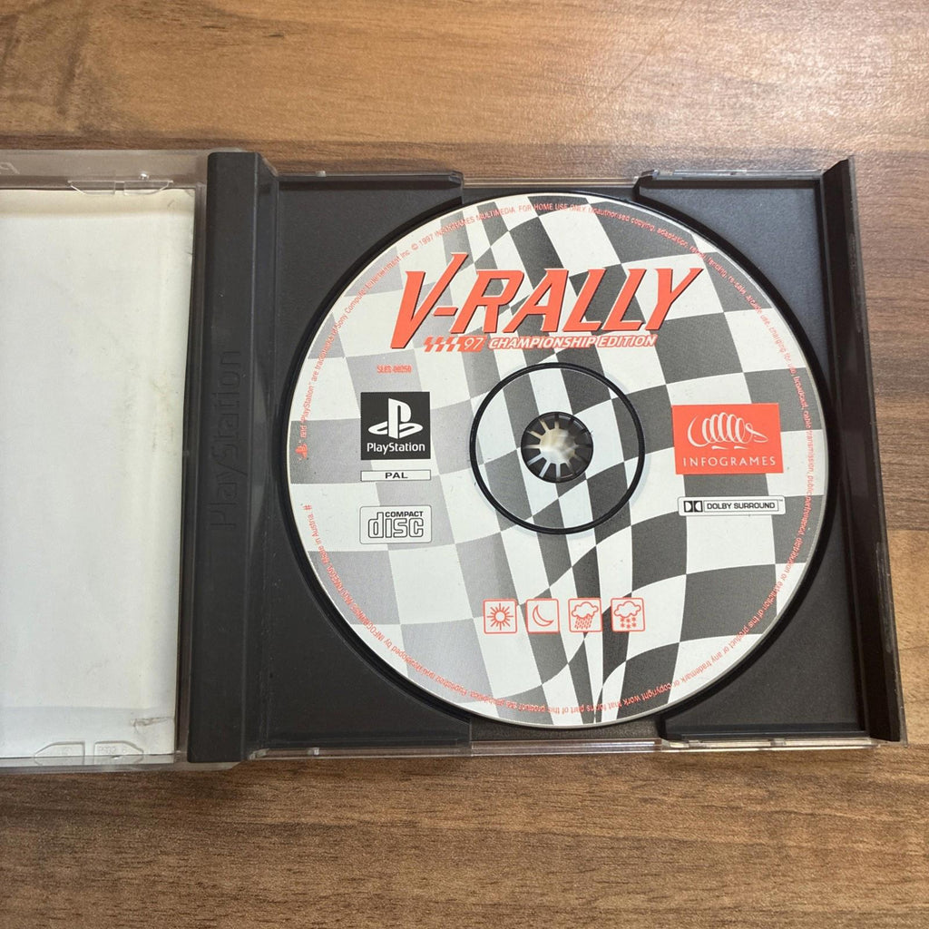 V-Rally Sony Playstation PS1 PAL