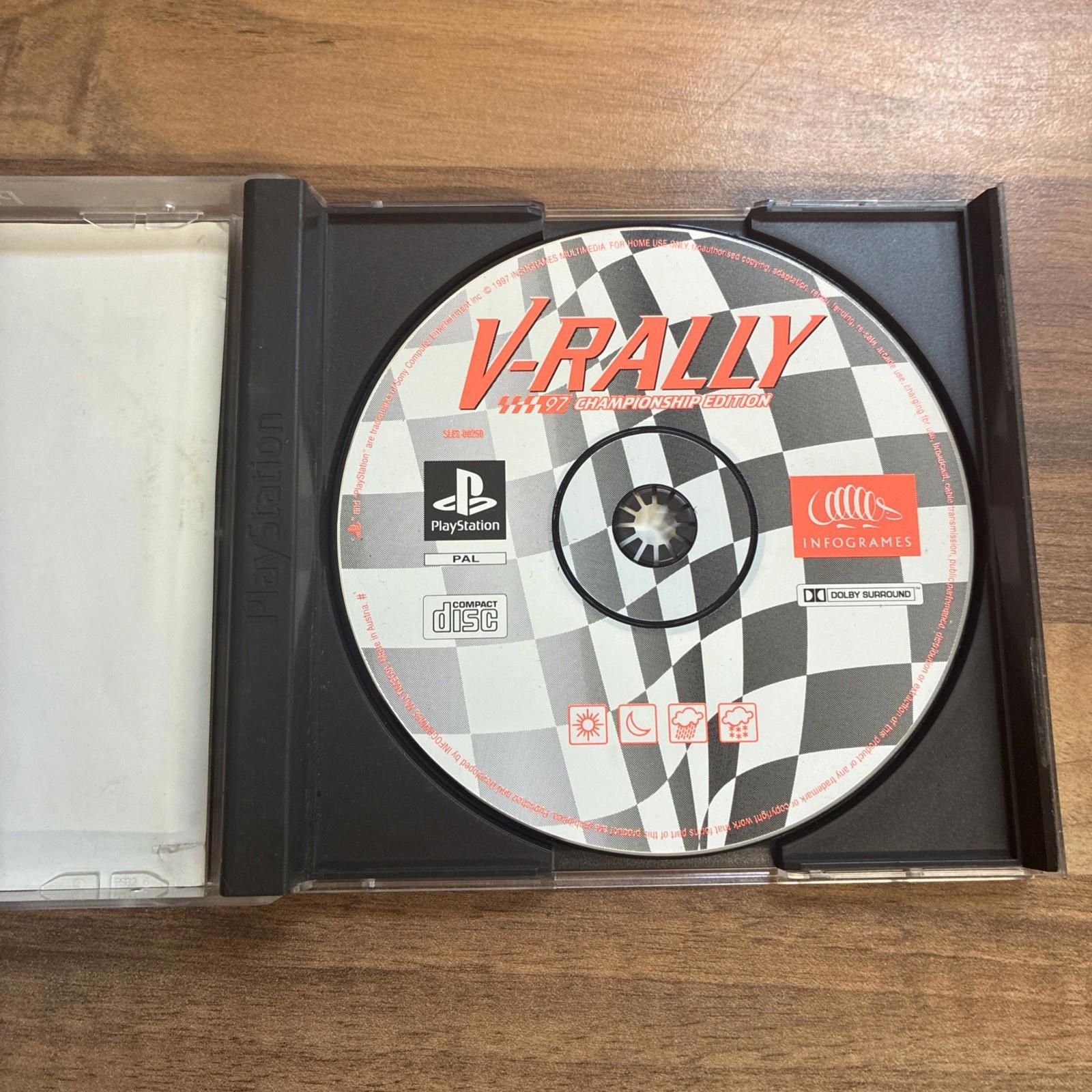 V-Rally Sony Playstation PS1 PAL