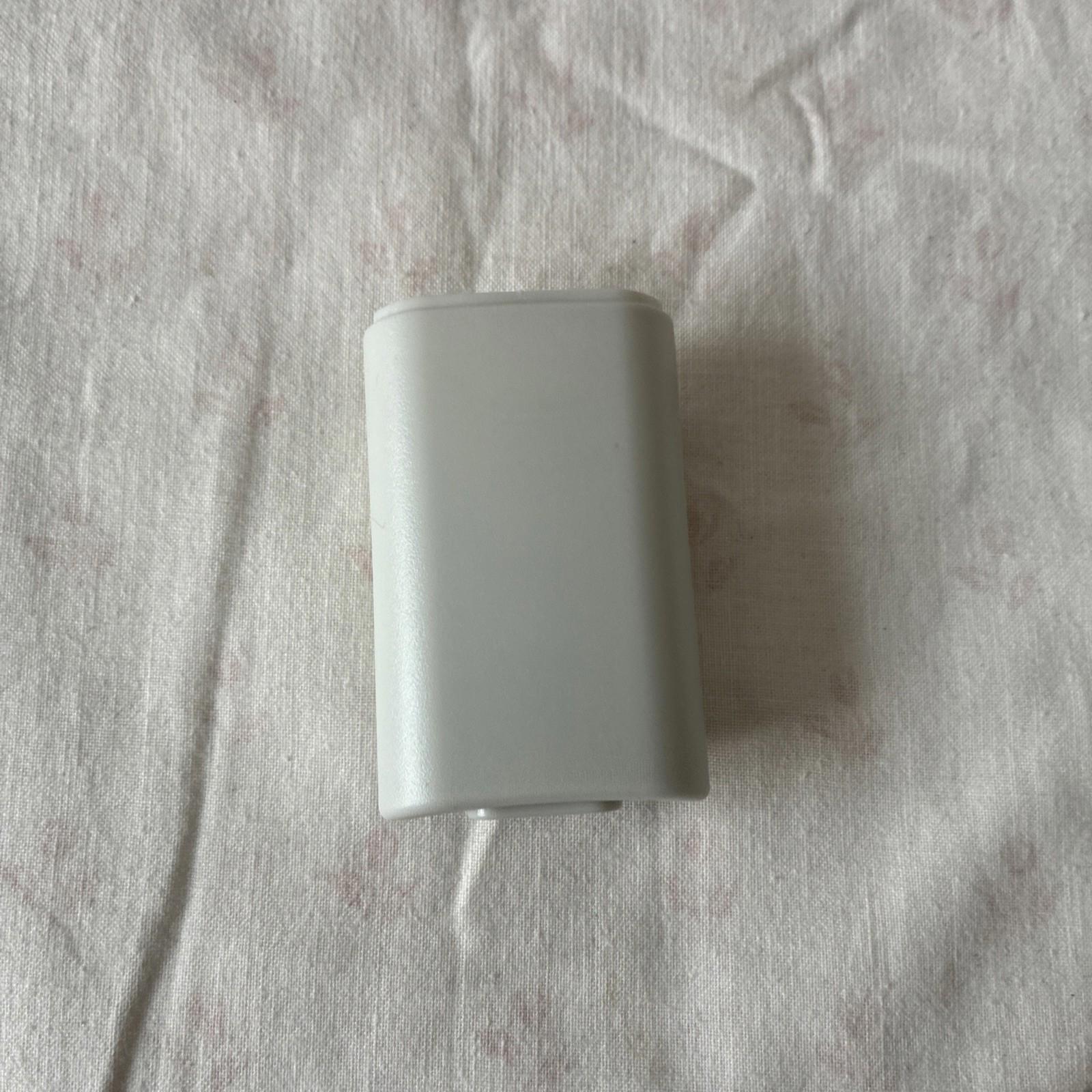 Replacement Battery Pack Cover Shell for Xbox 360 Wireless Controller White