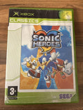 Sonic Heros (Microsoft Xbox, 2004) - Good Condition No Manual