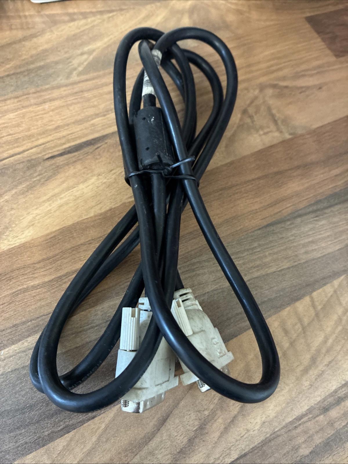 1.8m DVI-D Male to DVI-D Male Single Link Cable for Monitor PC Computer