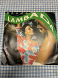 KAOMA LAMBADA (1) (42) 2 Track 7" Single also Picture Sleeve CBS RECORDS