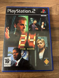 24 The Game Sony PlayStation 2 PS2 Game With Manual Mint Condition