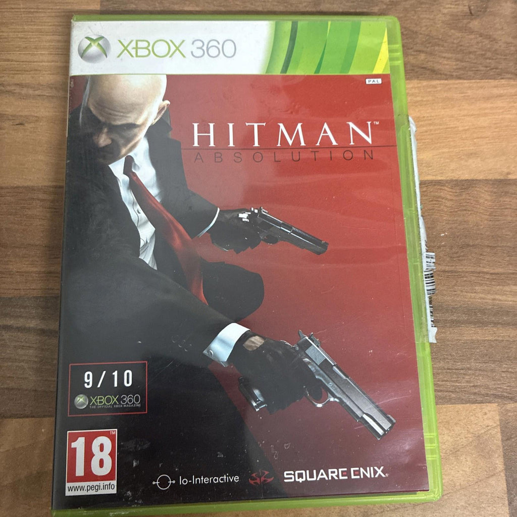 Hitman: Absolution (Microsoft Xbox 360, 2012)