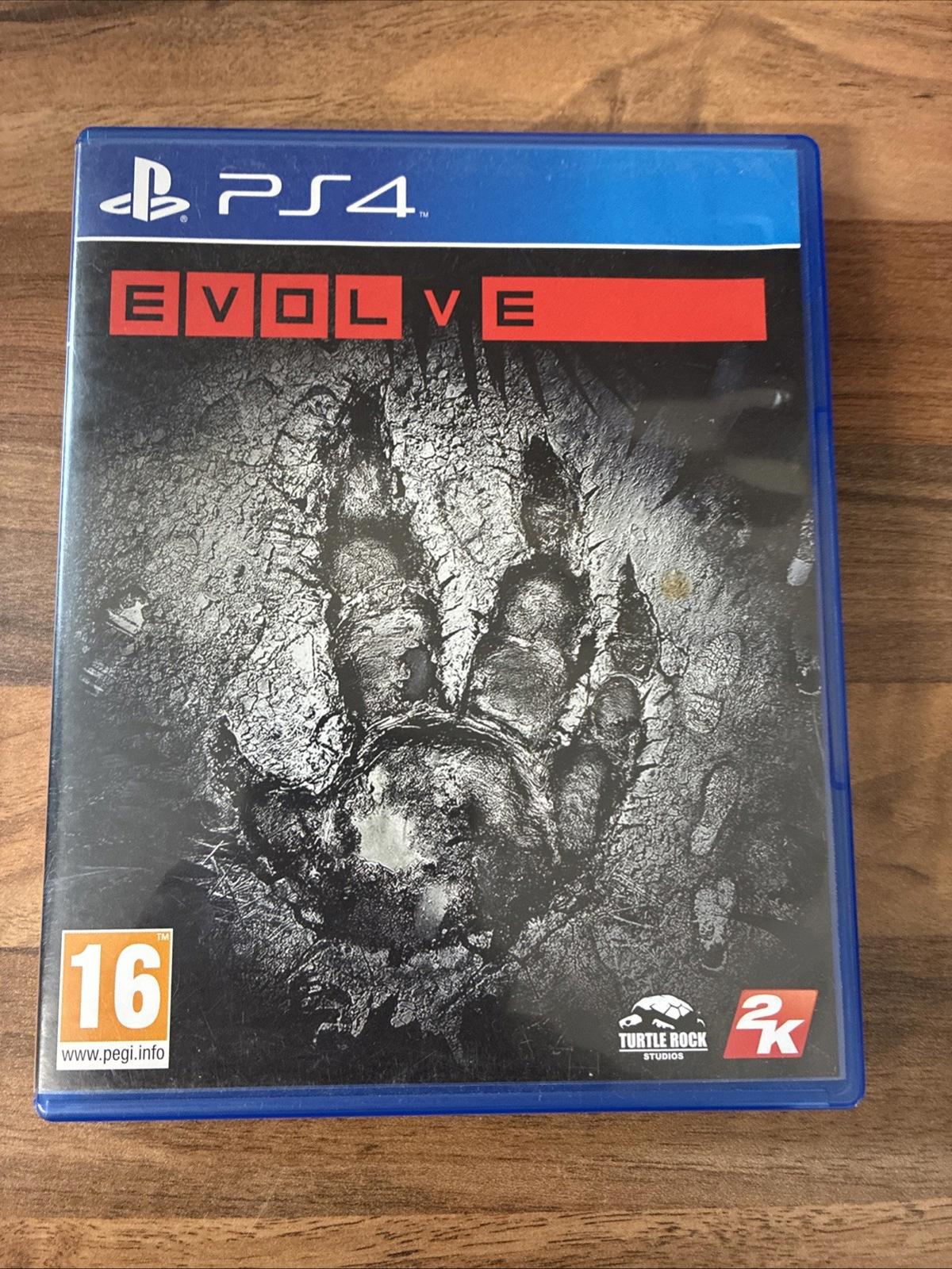 Evolve (PS4, 2015) In Very Good Condition