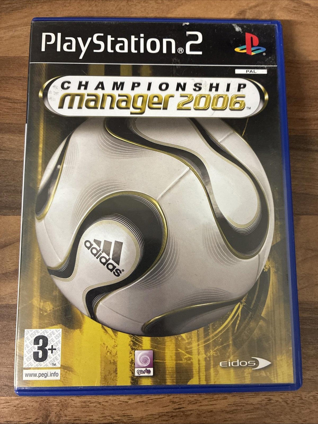 PlayStation2 : Championship Manager 2006 (PS2) VideoGames FREE Shipping, Save £s