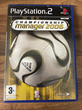 PlayStation2 : Championship Manager 2006 (PS2) VideoGames FREE Shipping, Save £s