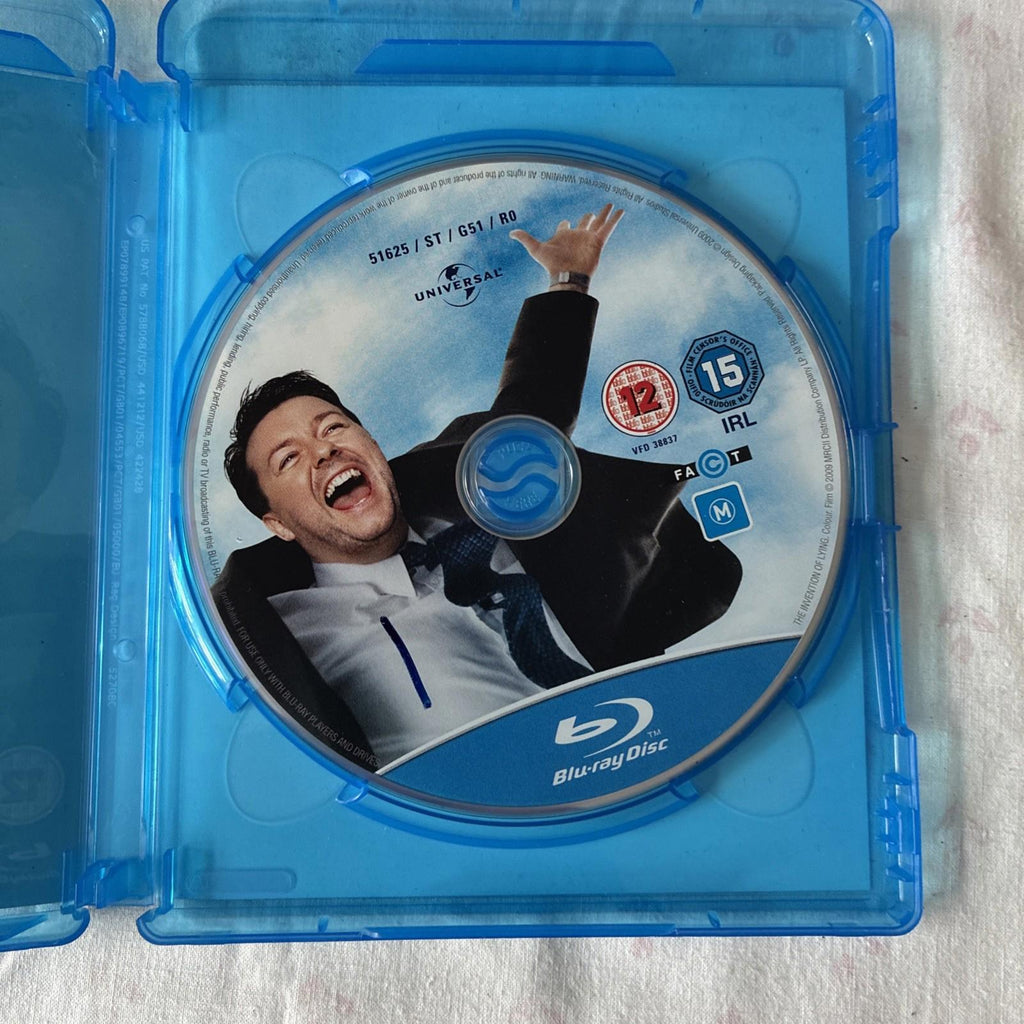 The Invention Of Lying (Blu-ray, 2010)
