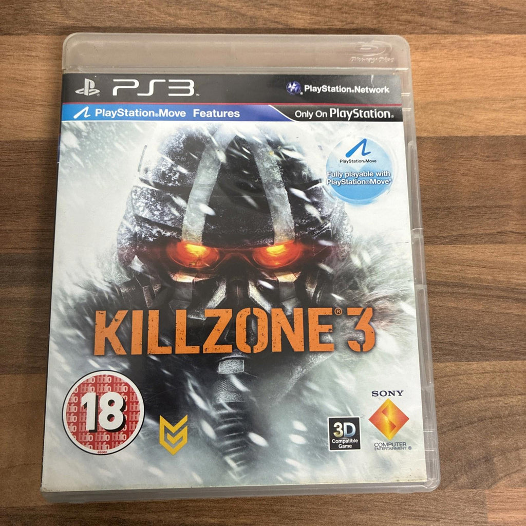 PS3 Killzone 3 (PLAYSTATION 3)