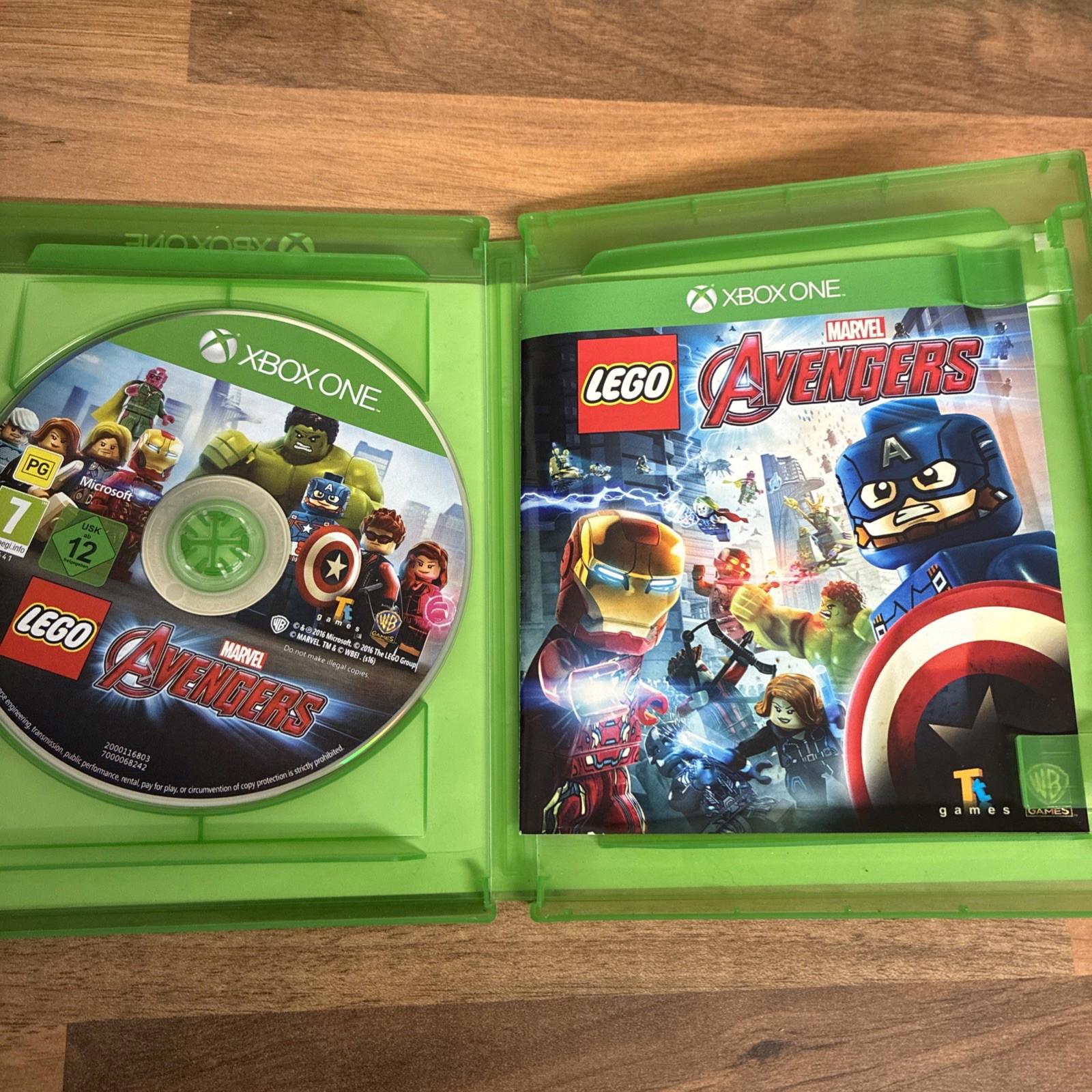 LEGO Marvel Avengers (Microsoft Xbox One, 2016) - European Version