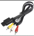 Super Nintendo SNES N64 GameCube TV AV Cable Lead Composite Wire RCA NGC