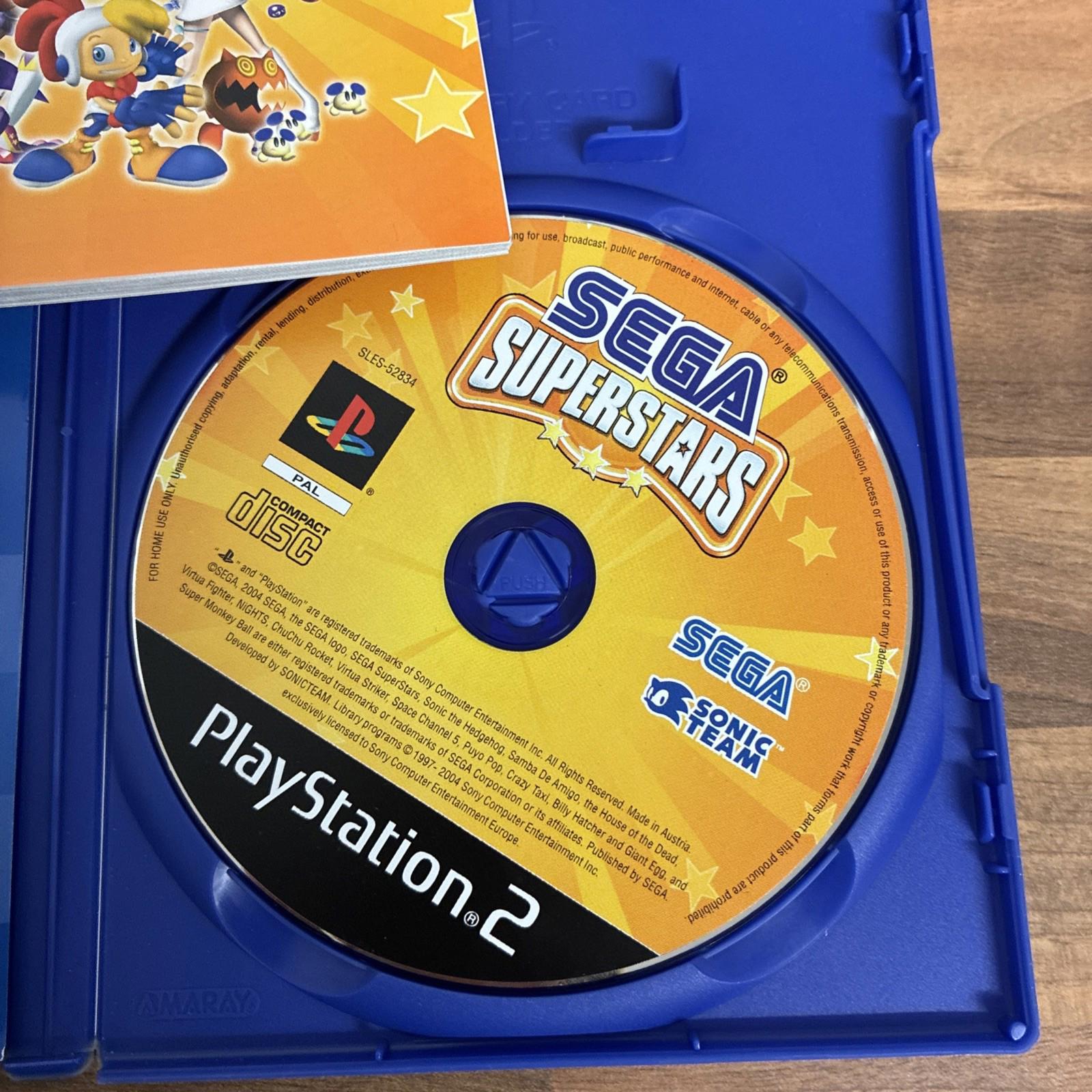 SEGA SuperStars (PS2) PEGI 3+ Various Highly Rated eBay Seller Great Prices