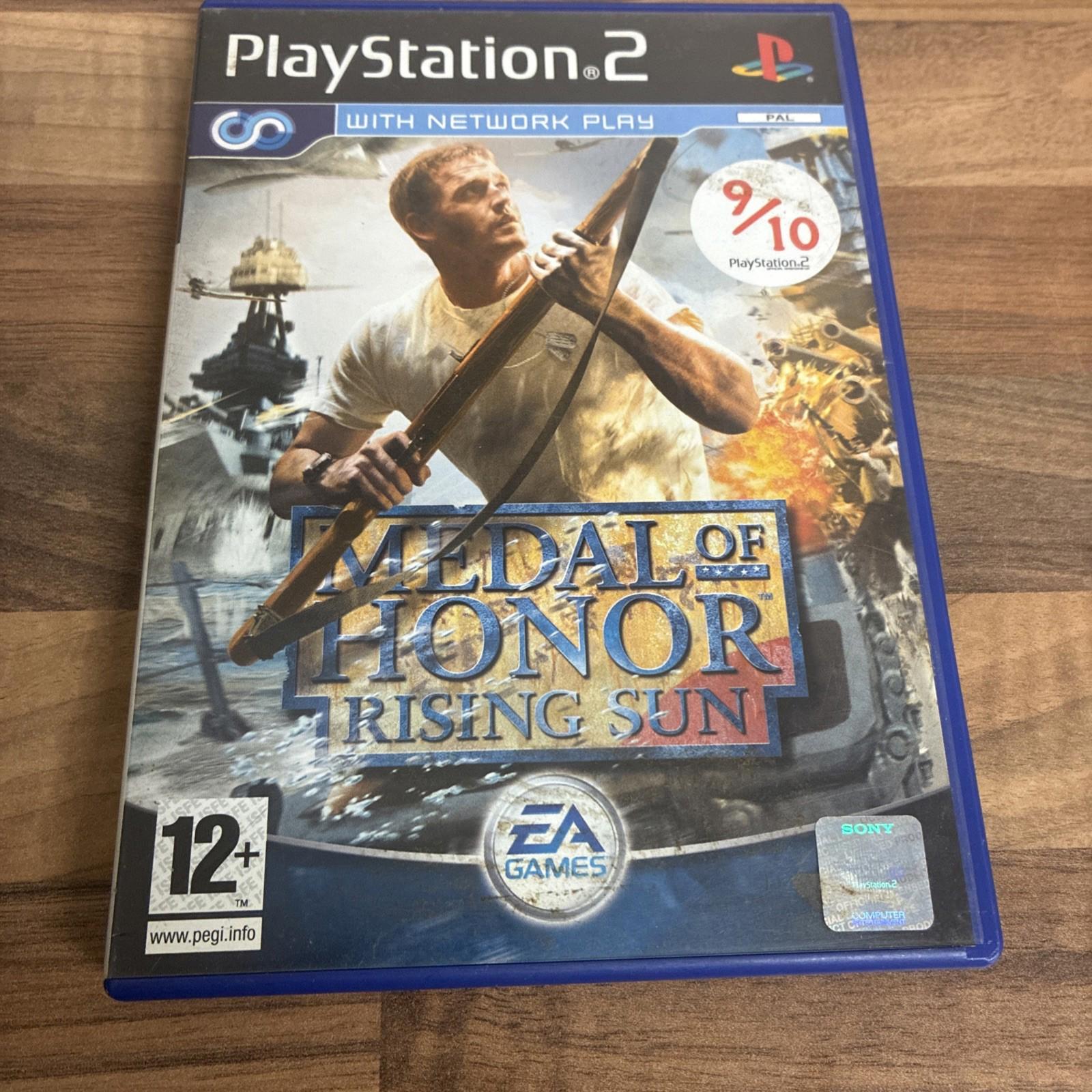 Medal of Honor: Rising Sun (Sony PlayStation 2, 2003)