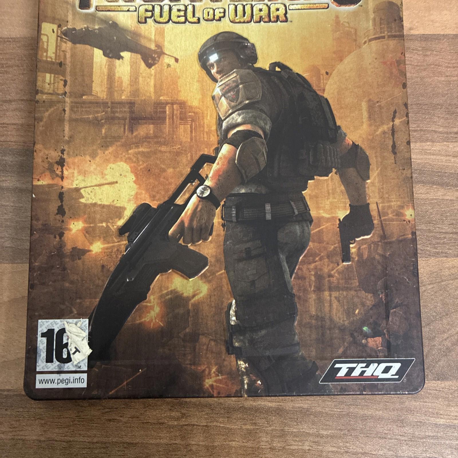 Frontlines: Fuel of War Steelbook for Xbox 360 Complete Set with Manual